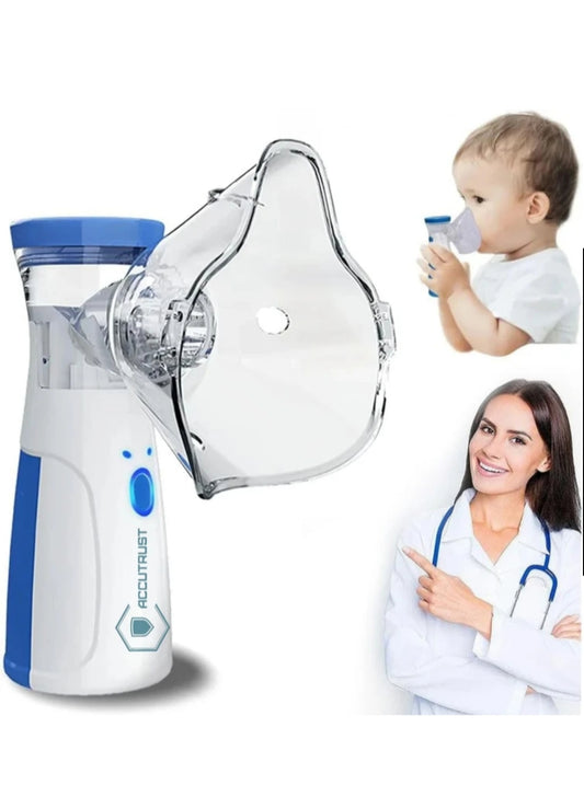 Portable Ultrasonic Rechargeable Mesh Nebulizer Machine